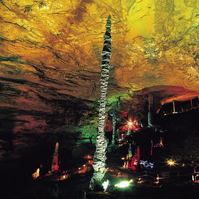 湖南张家界旅游3天2晚纯玩黄龙洞天门山玻璃栈道森林公园跟团游