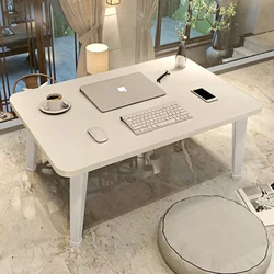 Bed desk folding small table computer desk lazy person
