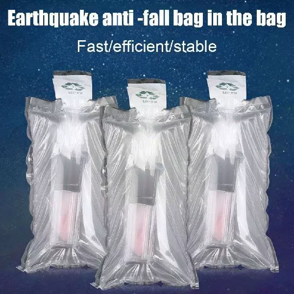 50pcs Package Buffer Bag Inflatable Open Air Packaging Bubble Pack