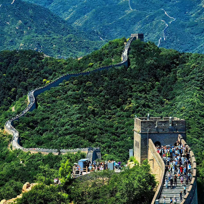 八达岭长城一日游25人团中英文服务含午餐可选4环内上门接一日游