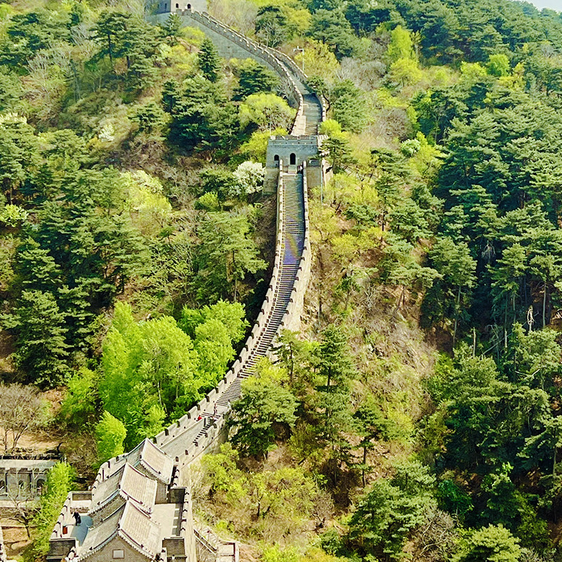 北京慕田峪长城一日游含门票车费8/9/10点班巴士直达5小时旅游