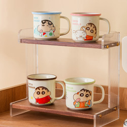 Crayon Shin-Chan Cute Ceramic Mug for Home Use, Cartoon Drinking Cup, Office Cup, Coffee Cup Z