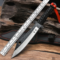 Knife Tool Knife Household Knife Field Knife Self-defense Cold Weapon Fruit Knife Outdoor Supplies Swiss Army Knife