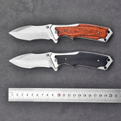 Knife Self-defense Cold Weapon Folding Knife Edged Swiss Army Knife Outdoor Pocket Knife Portable Folding Knife Fruit Knife