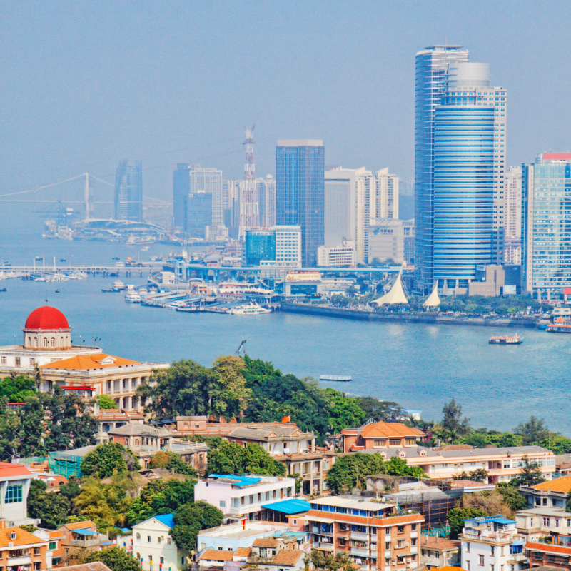 厦门鼓浪屿一日游/可选8人小团含菽庄花园/可选16人团含旅拍