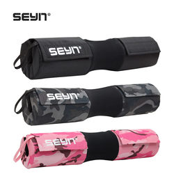 Thickened Squat Shoulder Pad Canvas Cover Barbell Shoulder Pad Neck Protection Training Squat Cushion Pad Hip Thrust Hip Bridge Pad