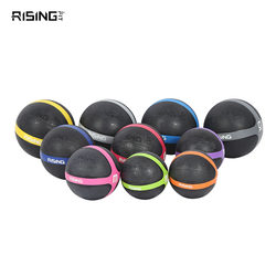 Rising Rubber Medicinal Ball Fitness Explosive Strength Fall Smashing Gravity Ball Elastic Waist Abdominal Training Ball Sports