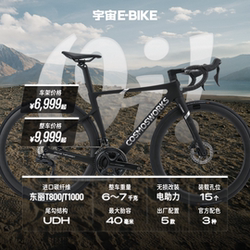 Hey! Universe Ebike Carbon Fiber Road Bike for Urban Commuting, Suitable for Both Men and Women, with Non-Destructive Upgrade to Electric Assist