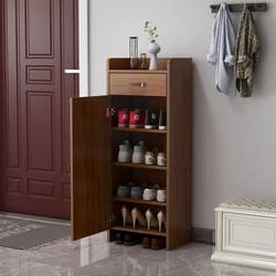 Shoe Cabinet for Home Entrance, Simple Modern Foyer Cabinet, Large Capacity Balcony Storage Cabinet, Simple Storage Shoe Rack