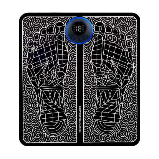 Foot Massager - Pulse & Vibration Therapy - Home Use