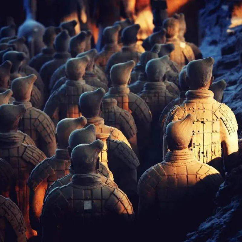 【限时送演出】西安旅游到兵马俑华清宫骊山大唐不夜城纯玩三日游