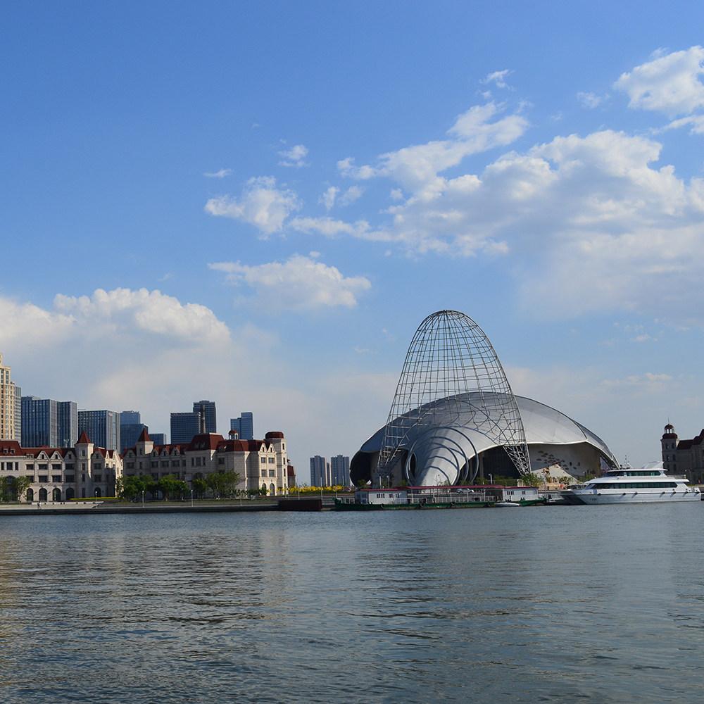 天津旅游到意大利风情街古文化街海河外滩公园一日游含相声游船