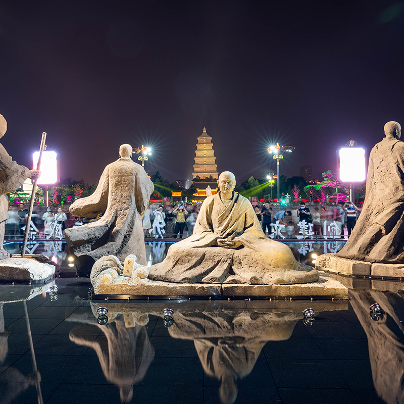 【限时送演出】西安旅游到兵马俑华清宫骊山大唐不夜城纯玩三日游