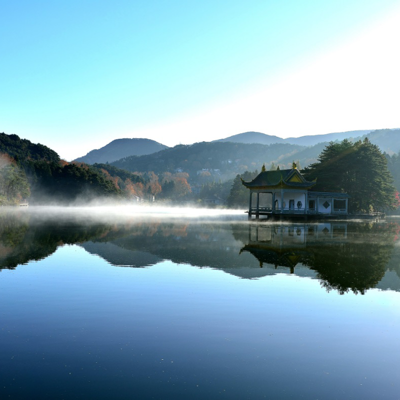 九江旅游2天1晚到庐山花径锦绣谷险峰秀峰三叠泉二日游含门票