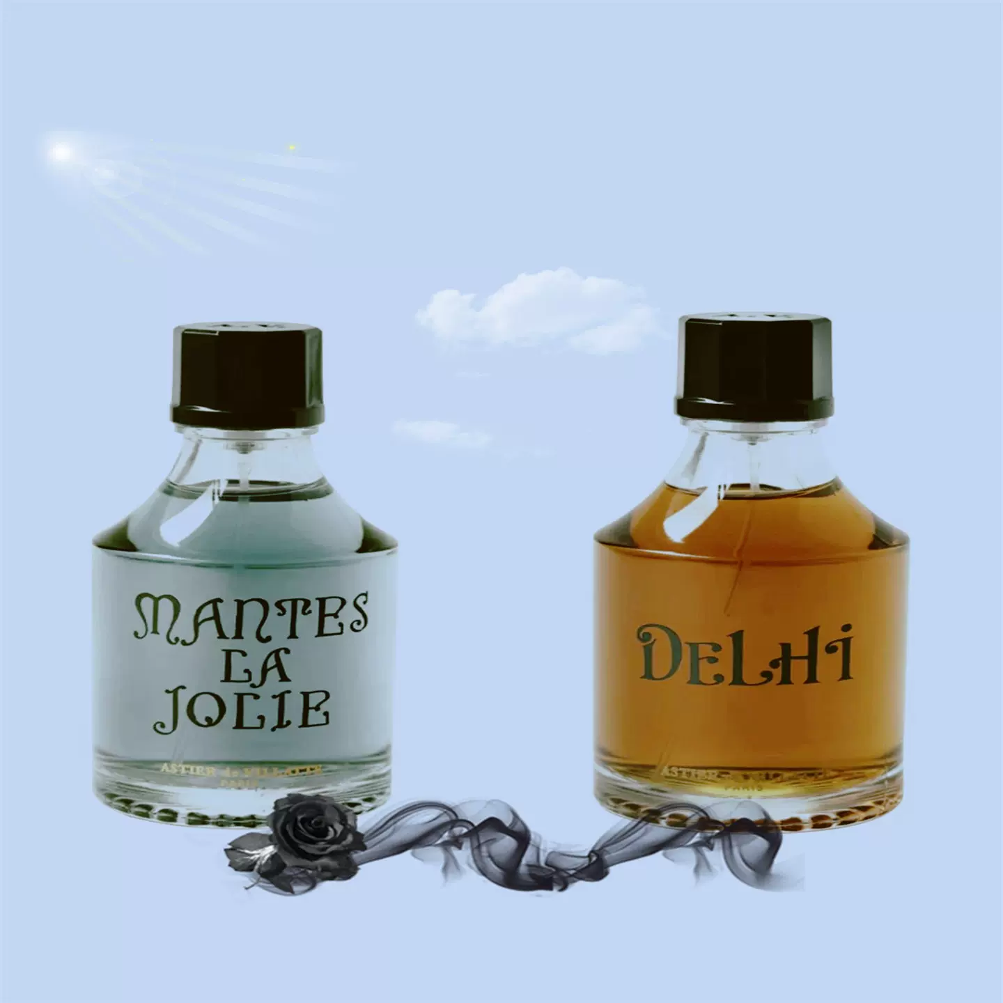 Astier de Villatte Delhi 香水