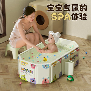
Newborn folding bathtub household rectangular bathtub baby bathtub children bathtub baby bathtub baby bathtub
