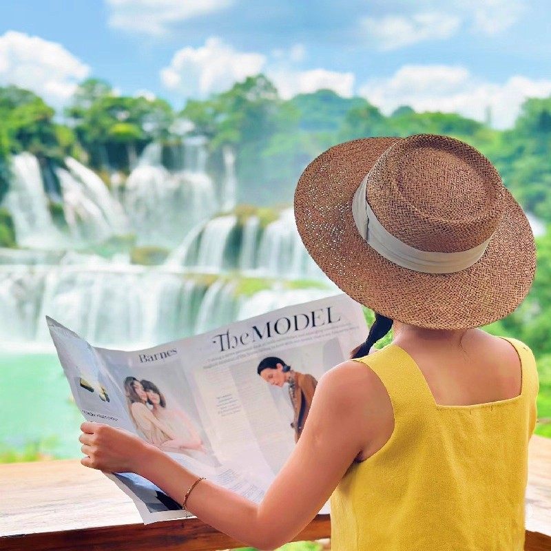 2-8人小团广西旅游德天跨国瀑布跨国瀑布+靖西鹅泉+通灵大峡谷2日