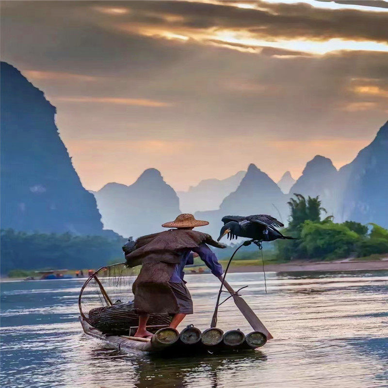 【真纯玩100%】桂林旅游4天3晚兴坪漓江古东瀑布遇龙河竹筏纯玩