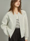 ELLE French high-end short double-sided wool wool coat for women 2024 winter new style wool coat