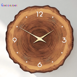 Wabi-Sabi Style Restaurant Decorative Painting, Modern Minimalist Dining Table Clock, Wall Clock, Home Clock, Wall Lamp, Living Room Dining Room Hanging Painting