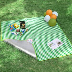 
Outdoor camping tent moisture-proof mat Folding portable picnic mat Waterproof Thicken floor mat Double-layer coated aluminum film mat