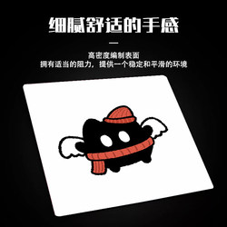 Little Devil Cartoon Mouse Pad Small Size E-Sports Gaming Desk Computer Desk Student Study Desk Thickened Non-Slip