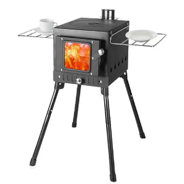 Wood Burning Camping Stove Outdoor Stove For Cooking-Taobao