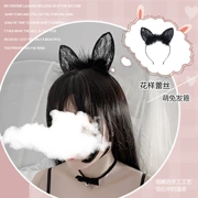 Đồ Cosplay Mèo Hàng Xịn Gợi Cảm Lông Vũ Ren Tai Mèo Cosplay Internet Người Nổi Tiếng Đầu Trang Trí Mũ Đội Đầu Hấp Dẫn Phụ Nữ cosplay mèo năm cosplay meo den