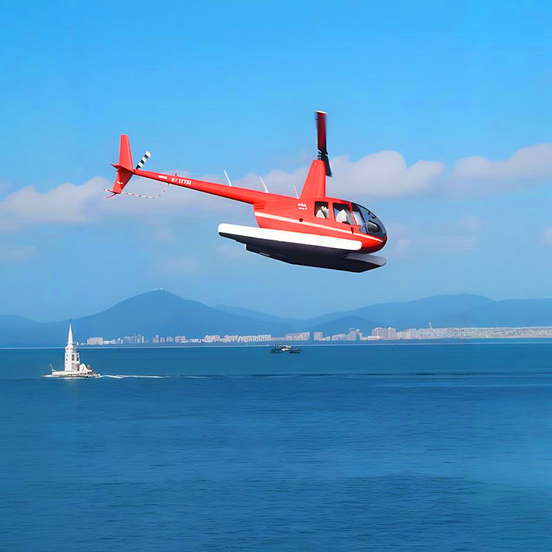15人小团海南旅游5天4晚三亚蜈支洲岛西岛游艇出海直升飞机跟团游