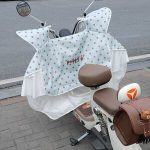 
Electric vehicle sun protection and windshield quilt summer thin style universal spring and summer waterproof rainproof anti-exposure universal cycling