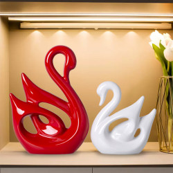 Modern Minimalist Swan Ornaments, Living Room, Wine Cabinet, Tv Cabinet Decorations, Entrance Cabinet, Desktop Small Furnishings, Housewarming Gifts