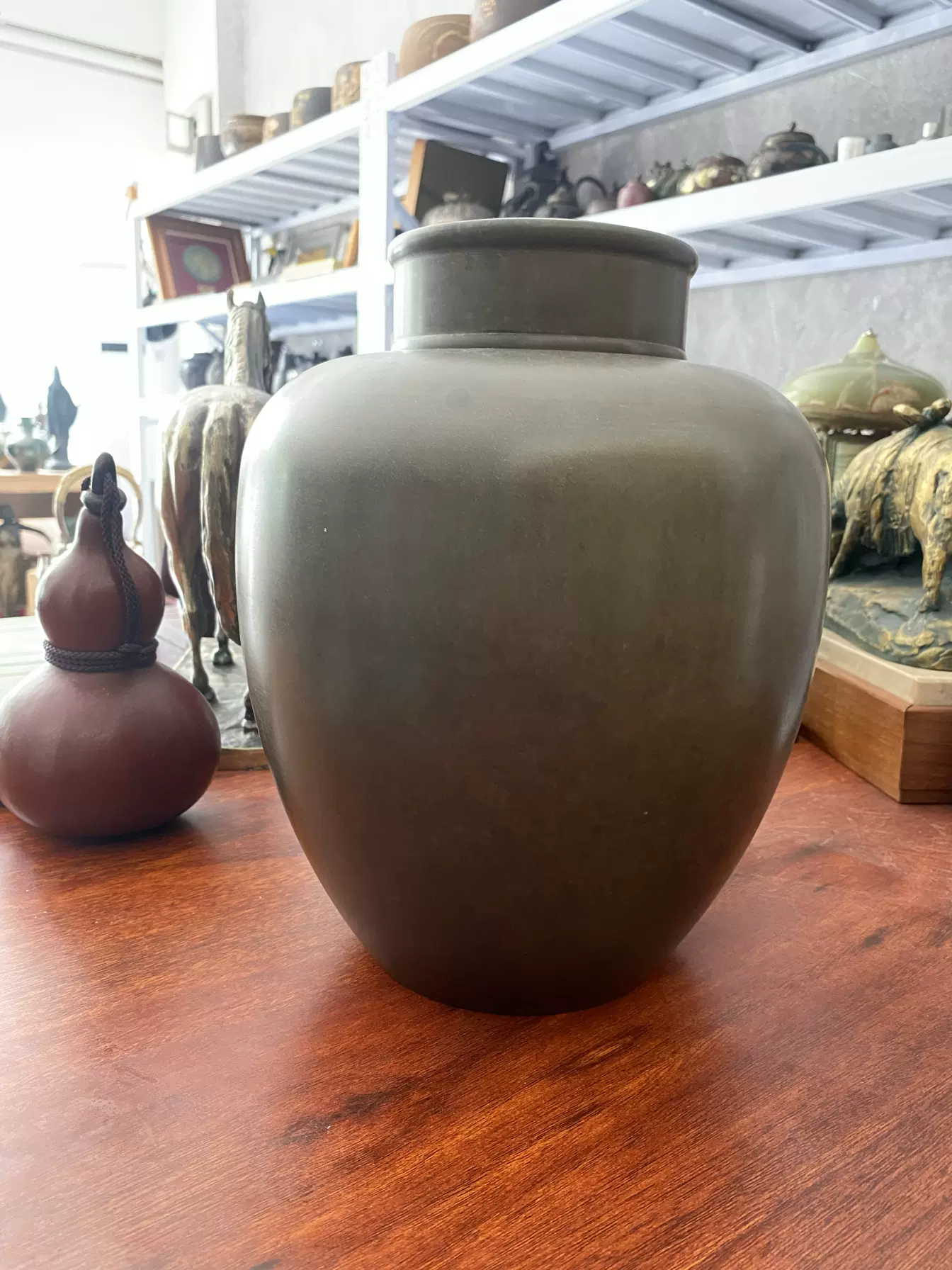 英祥堂造 茶筒 錫 【公式通販】