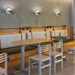 Simple solid wood square table and chair Internet celebrity dessert milk tea shop casual coffee shop table and chair combination reception negotiation table