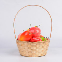 Handwoven hand basket style home
