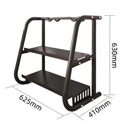 Dumbbell Rack Double-Layer Home Commercial Use Three-Layer Dumbbell Rack Gym Kettlebell Hex Dumbbell Rack Barbell Rack