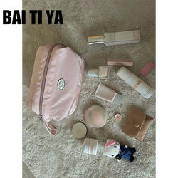 Baitiya LAOSHU “ Allin-Bag” Stereo Version Super Large Capacity Cosmetics Bag Cosmetic Bag Waterproof Toiletry Bag