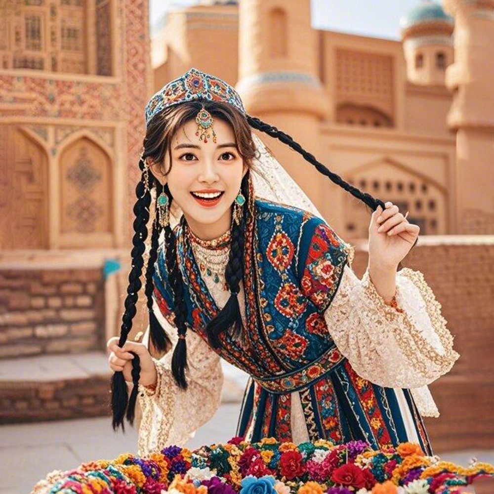 含机票6人纯玩小团 新疆南疆旅游喀什帕米尔白沙湖6天5晚跟团游