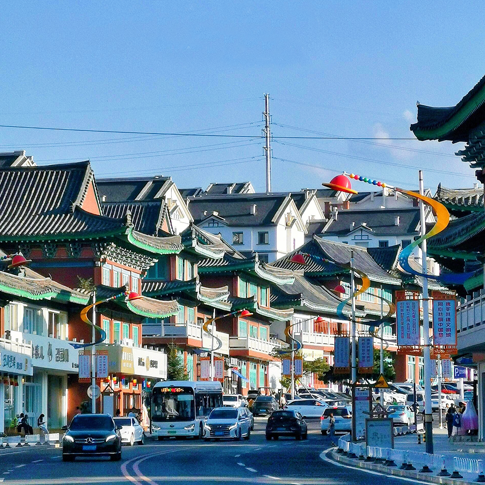 真纯玩含机票保姆车 吉林长白山旅游延吉滑雪温泉5天4晚亲子跟团