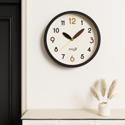 No-Drill Simple Modern 2025 New Wall Clock for Living Room Home Use Stylish Creative High-End Silent Wall Clock