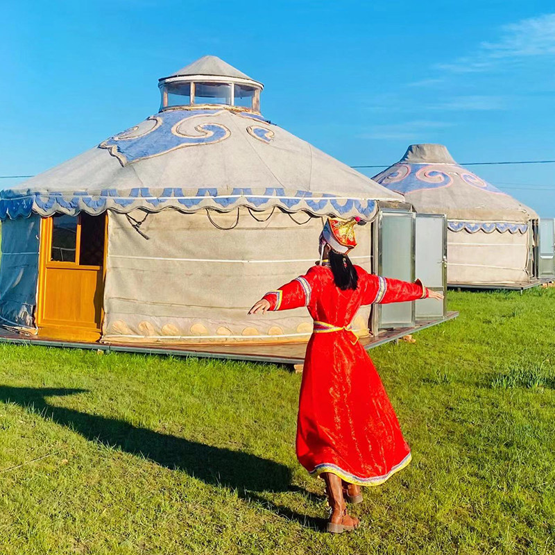 含机票纯玩12人小团内蒙古呼伦贝尔大草原旅游阿尔山满洲里7天6晚