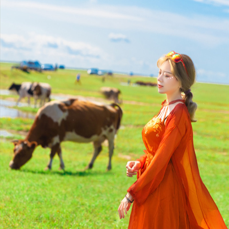 含机票纯玩12人小团内蒙古呼伦贝尔大草原旅游阿尔山满洲里7天6晚