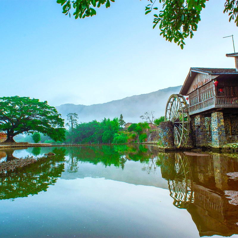厦门旅游漳州南靖土楼一日轻奢游纯玩小团