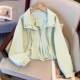 
Short hooded jacket for women in spring and autumn 2025 new spring super beautiful loose casual thin work jacket top
