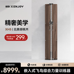 Jueying Wall Series·Xh5 Home Embedded Bird Flight Comprehensive Strength Training Device Multi-Functional Fitness Equipment