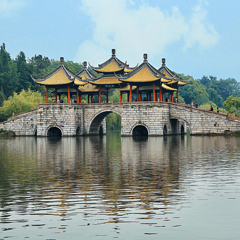 橄榄游 扬州瘦西湖讲解2小时专业导游深度讲解扬州名园 精品包团