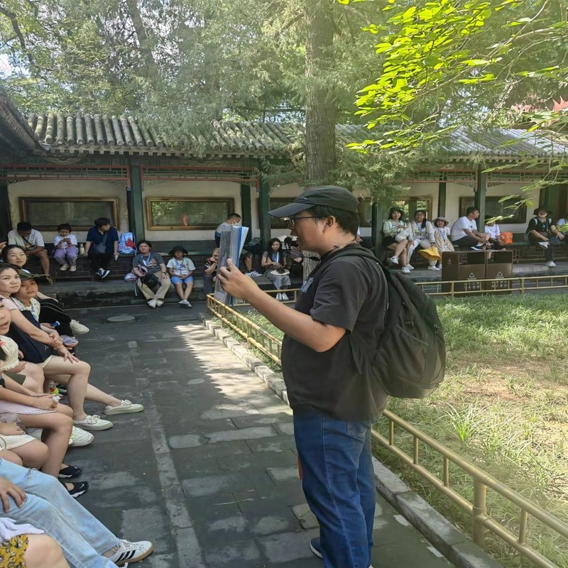 橄榄游 北京颐和园讲解2.5小时专业导游深度讲解皇家园林