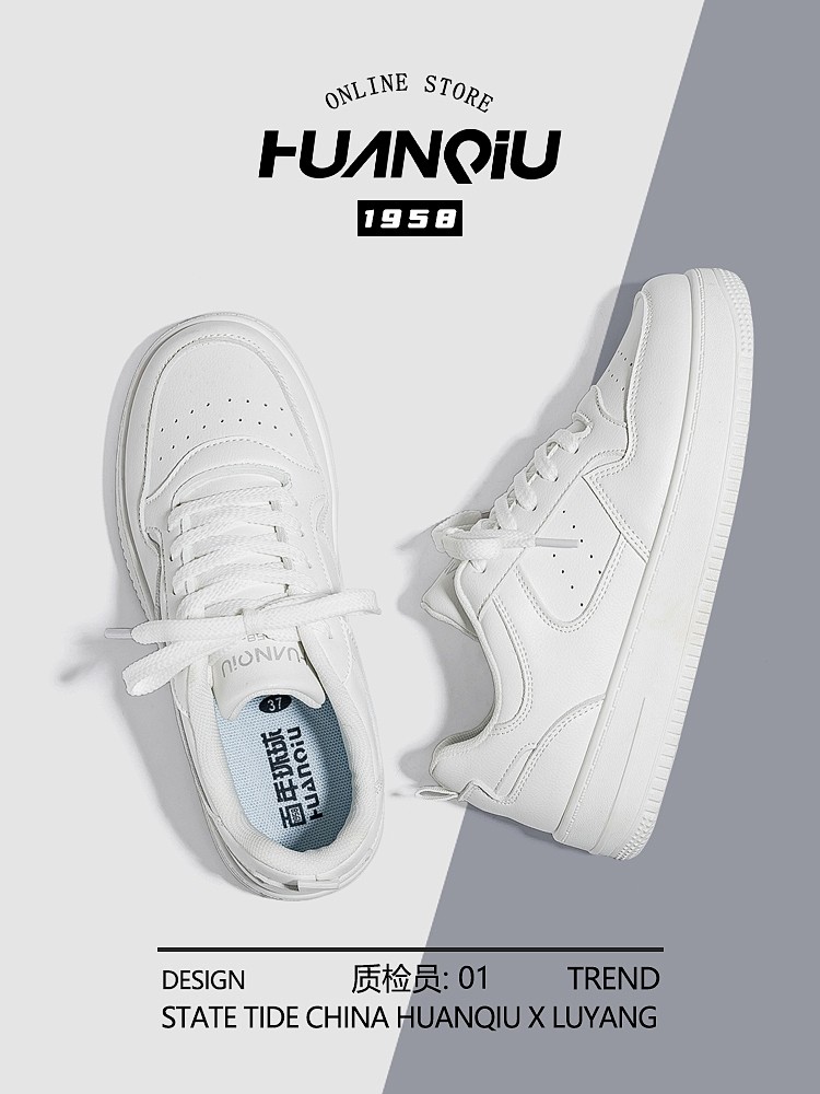 Zapatillas Blancas Global para Mujer Zapatos Casuales de Verano