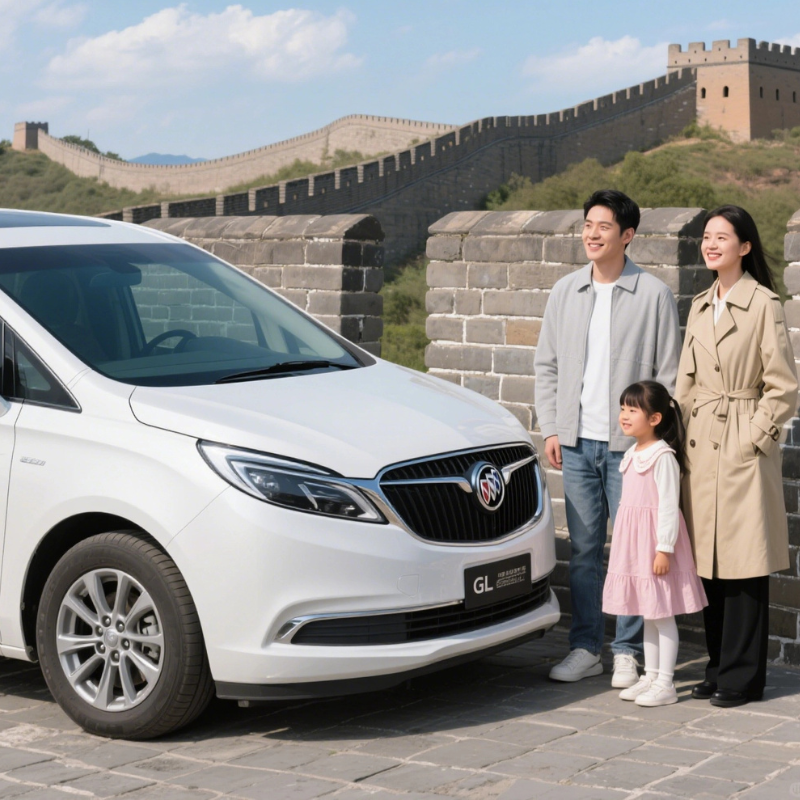 【一家一团】慕田峪+颐和园纯玩一日游含景区门票专车上门接送