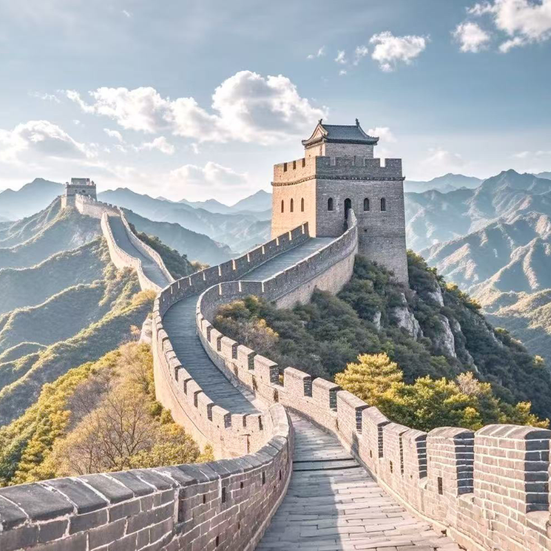 北京慕田峪长城一日游含门票摆渡含缆车上滑道下包车旅游上门接送