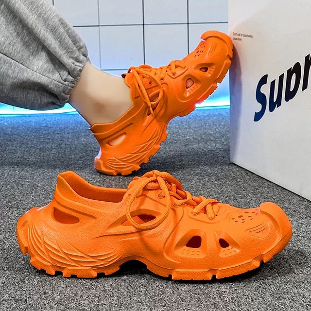 Men's EVA Hole Clogs Outdoor Non-Slip Slippers Sports Beach Sandals Large Size - TikTok Singapore Men's EVA Hole Clogs Outdoor Non-Slip Slippers Sports Beach Sandals Large Size - TikTok Singapore